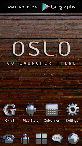 免費下載個人化APP|GO Locker OSLO Theme app開箱文|APP開箱王