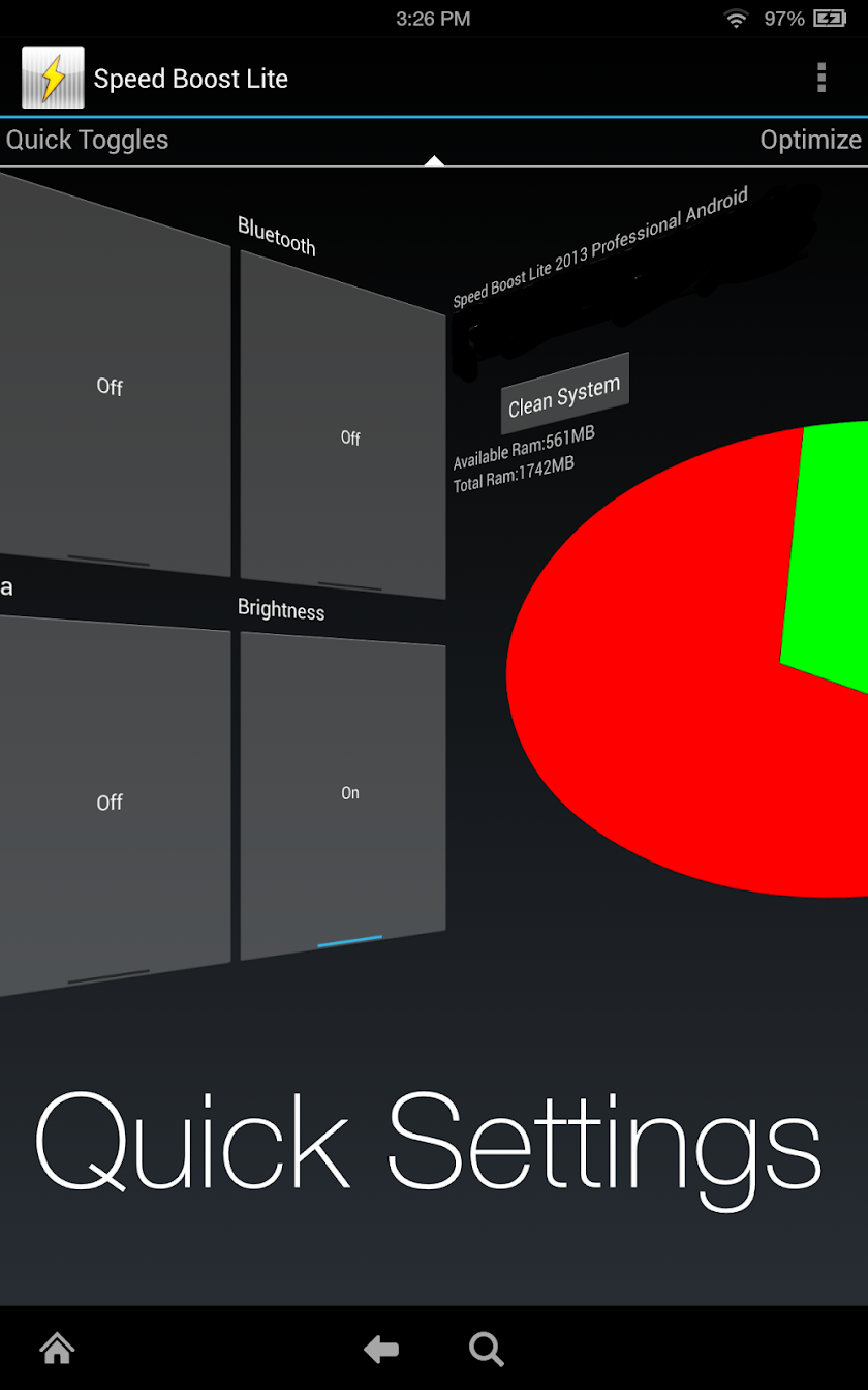 Speed Boost Pro Screen 3