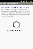 SMS Receiver APK 스크린샷 이미지 #2