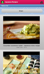【免費媒體與影片App】日本食谱-APP點子