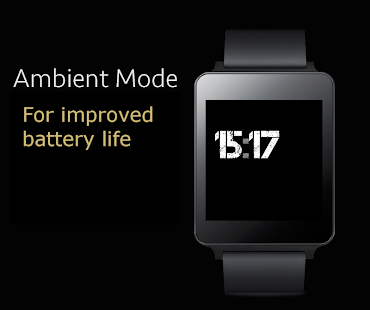 Wear Watch Pro (Watch Face) Screenshots 2
