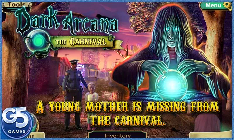 Dark Arcana: The Carnival - screenshot