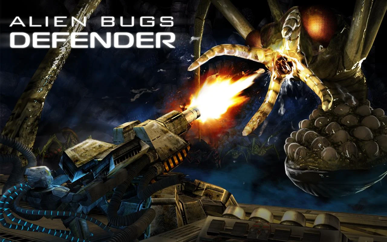   Alien Bugs Defender: captura de tela 