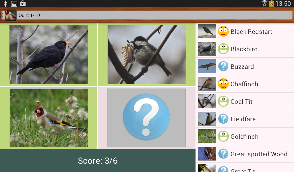 Birdquiz Free Android Apps on Google Play