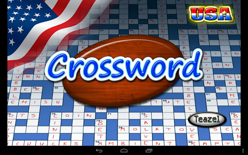 【免費拼字App】Crossword (US)-APP點子