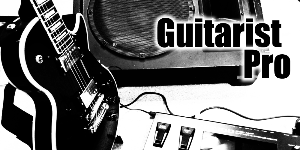 Android application Guitarist Pro screenshort