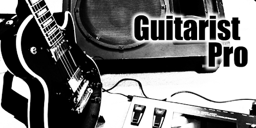 Android application Guitarist Pro screenshort