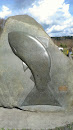 Fish Rock Sculpture 