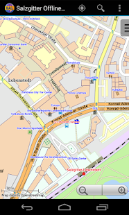 Salzgitter Offline City Map Screenshots 10