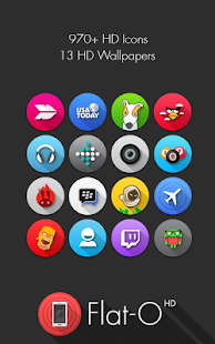 Flat-O Go Apex Nova Theme - screenshot thumbnail