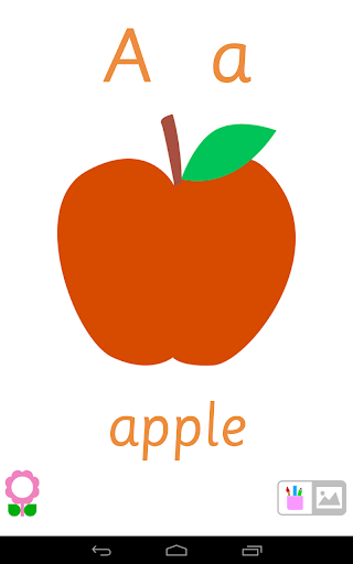 【免費教育App】A for Apple (Alphabets)-APP點子