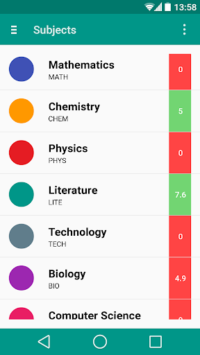 【免費教育App】Classmate - Schedule & Notepad-APP點子