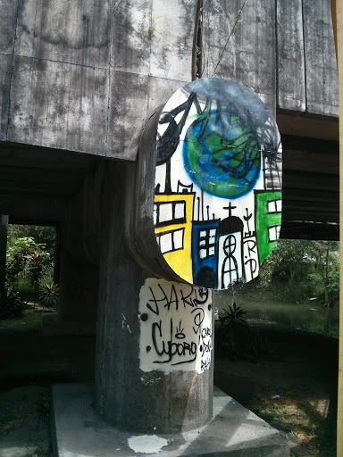 Grafite o mundo