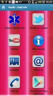 How to get Health - Daily info lastet apk for pc