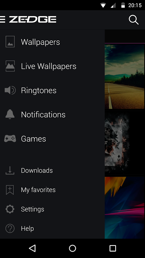 ZEDGE™ Ringtones & Wallpapers - screenshot
