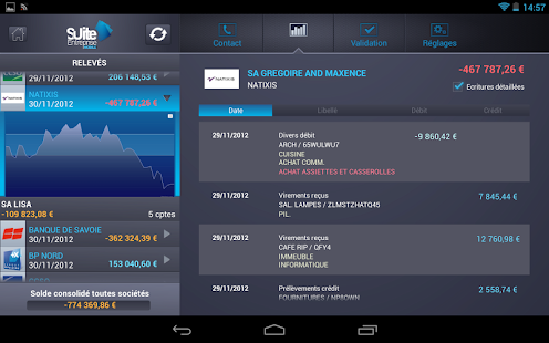 Lastest Suite Entreprise Natixis HD APK