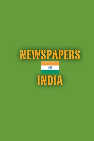 NEWSPAPERS INDIA