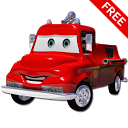 Ralph the Fire Car Free mobile app icon