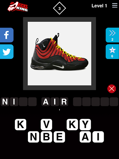 【免費解謎App】Kicks King – Sneakerhead Quiz-APP點子