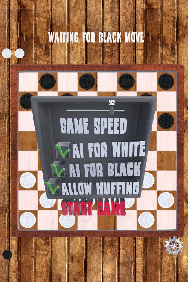 Checkers - Draughts 3D Screen 2