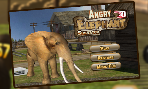 Angry Elephant Simulator 3D