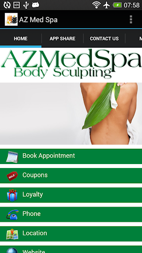 免費下載商業APP|AZ Med Spa app開箱文|APP開箱王