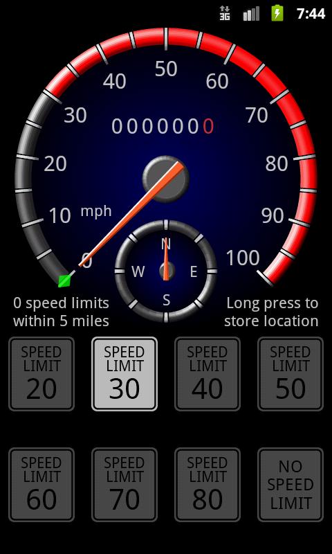 Android application Speed Watcher Pro screenshort
