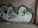 Граффитти Жаба