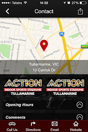 ActionIndoorSports Tullamarine poster 2