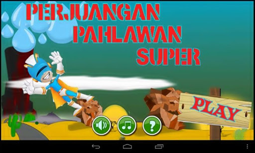 【免費冒險App】Perjuangan Pahlawan Super-APP點子