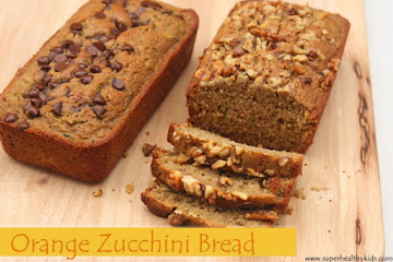 Orange Zucchini Bread Recipe