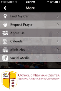 ASU Catholic Newman Center Screenshots 5