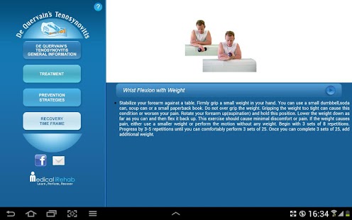 How to mod De Quervain's Tablet App 1.0 apk for pc