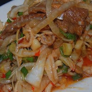倆伯羊肉