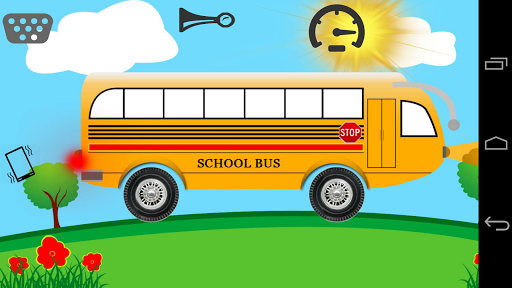 【免費休閒App】Toddler Kids School Bus Toy-APP點子