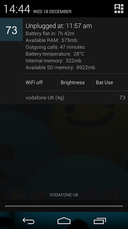   Informer – zrzut ekranu 