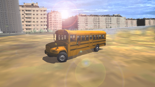 【免費模擬App】School Bus Driving Simulator-APP點子