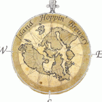 Logo for Island Hoppin Brewery