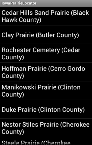 【免費旅遊App】Iowa Prairie Locator-APP點子