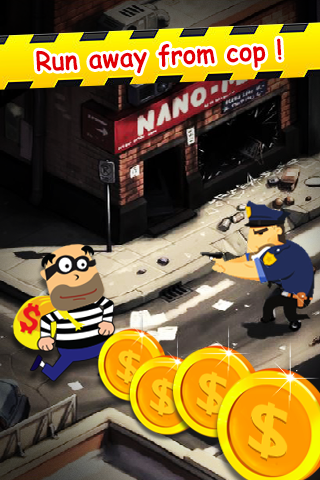 【免費冒險App】Thief Run-APP點子