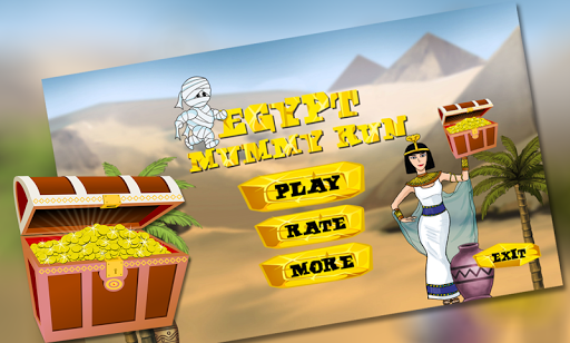 Egypt Mummy Run