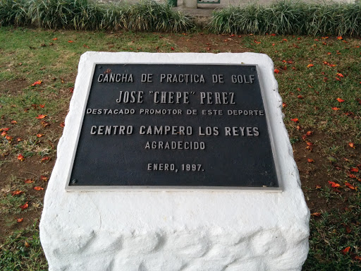 Placa Chepe Perez