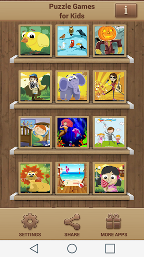 Puzzle Games for Kids