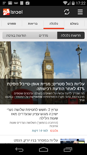 【免費新聞App】ישראל 24 - חדשות-APP點子