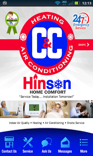 C C HVAC; Hinson Home Comfort