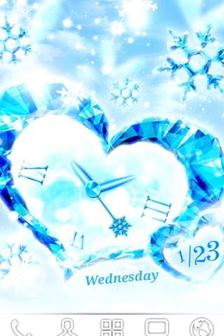 【免費個人化App】Crystal Heart  Live Wallpaper-APP點子