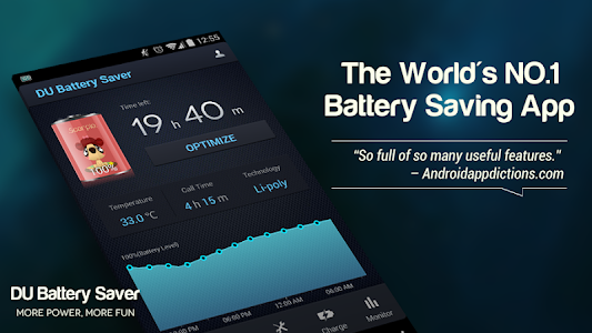 Screenshot DU Battery Saver PRO & Widgets v3.6.0