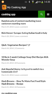 Lastest My Cooking App APK for Android