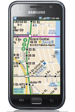 New York Metro Map Screen 2