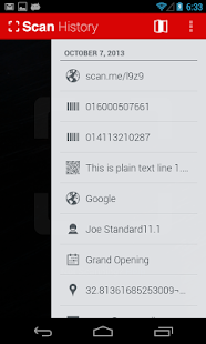 Scan - QR and Barcode Reader - screenshot thumbnail